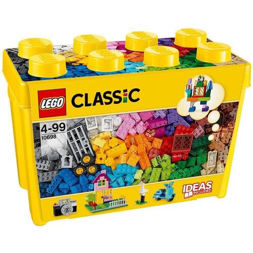 10698 Lego Classic - Caixa Grande de Peças Criativas Menor preço em 10698 Lego Classic - Caixa Grande de Peças Criativas