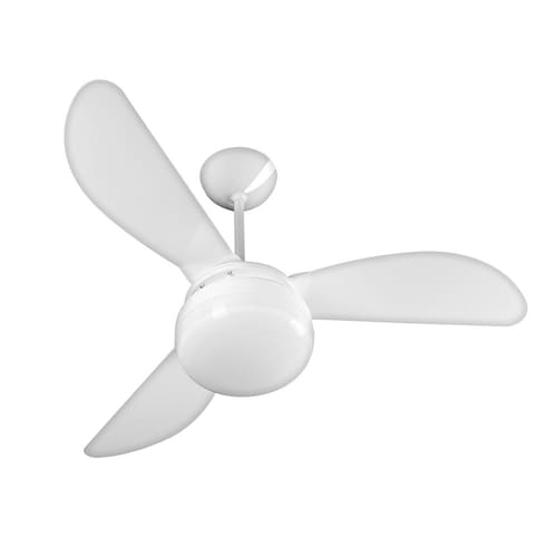 Ventilador de Teto Fênix 3 Pás Branco 370 Ventisol Menor preço em Ventilador de Teto Fênix 3 Pás Branco 370 Ventisol