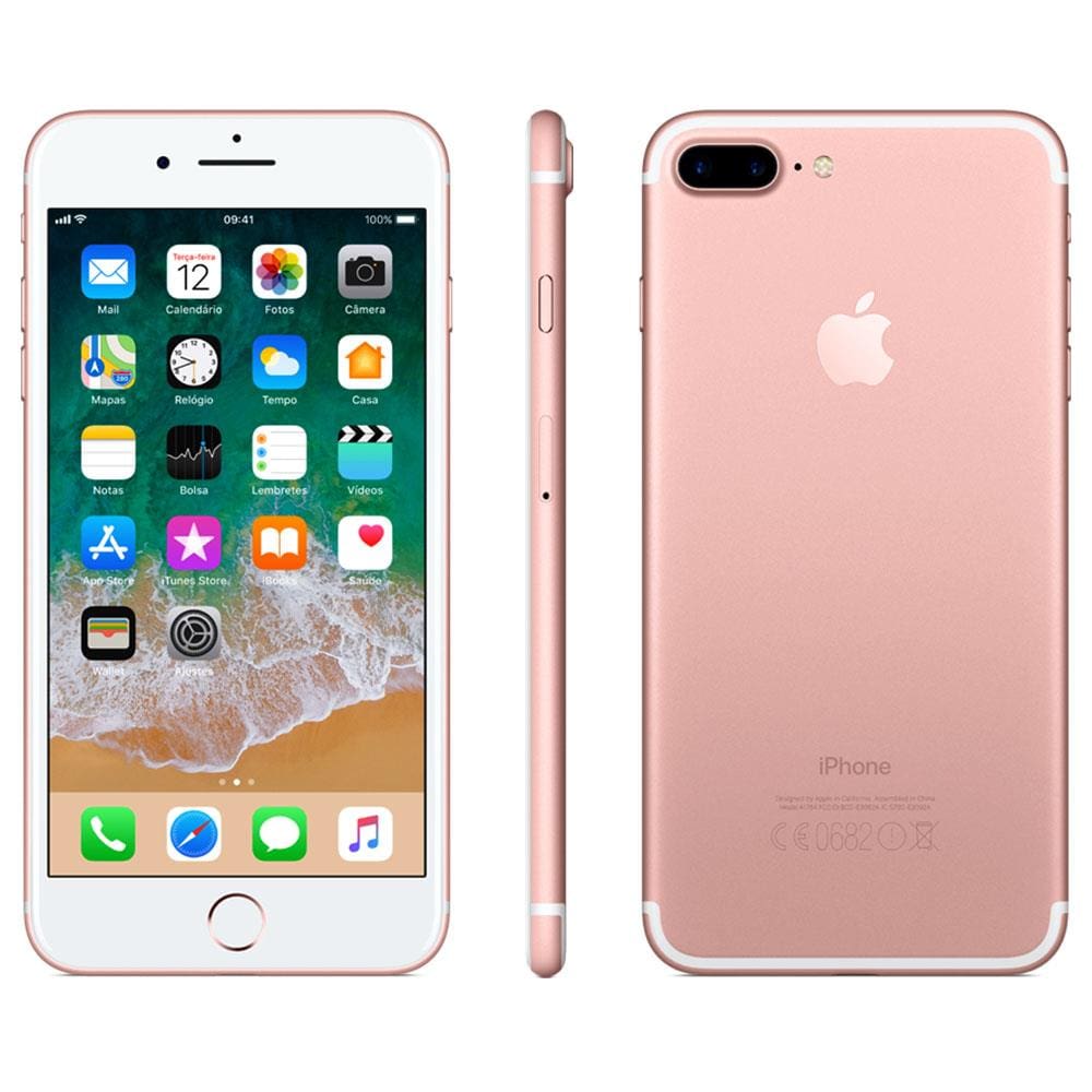 iphone 6s rose ponto frio