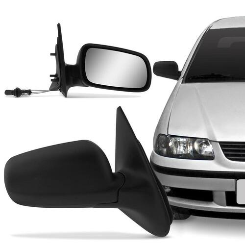 Retrovisor Gol Parati Saveiro G3 00 a 05 Gol Parati G4 06 a 13 Saveiro 06 a 10 com Controle 4 Portas Lado Esquerdo Motorista Menor preço em Retrovisor Gol Parati Saveiro G3 00 a 05 Gol Parati G4 06 a 13 Saveiro 06 a 10 com Controle 4 Portas Lado Esquerdo Motorista