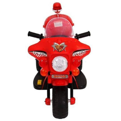 Mini Moto Eletrica Infantil Policia 6V 18W Importada