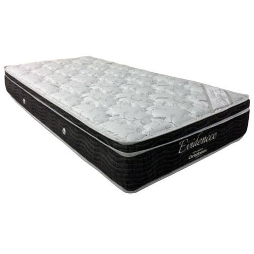Colchão Solteiro Ortobom Evidence com Ortopillow e Molas Bonnel 25x88x188 cm - Cinza é boa?