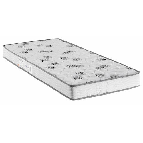Menor preço em Colchão Solteiro Ortobom Cannes Espuma D28 14x78x188 cm - Cinza/Preto