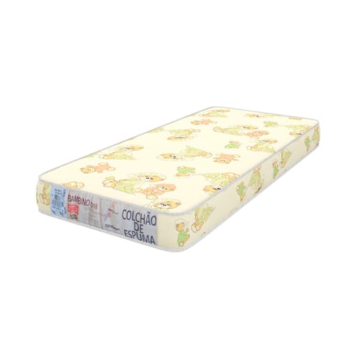 Colchão Ortobom Bambino Baby Espuma D18 10x60x130 cm - Bege é ruim? Colchão Ortobom Bambino Baby Espuma D18 10x60x130 cm - Bege é boa?