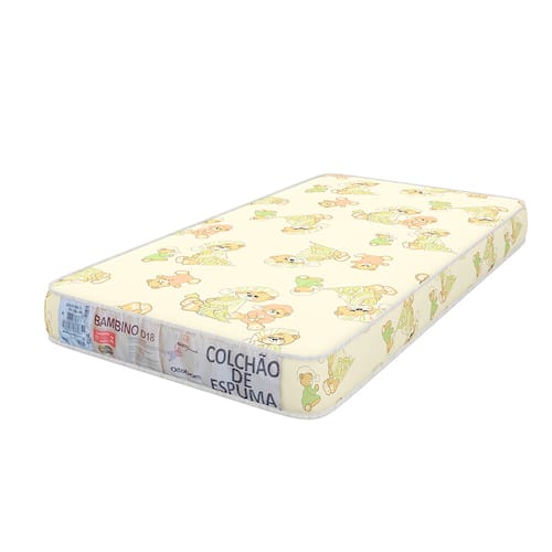 Colchão Ortobom Bambino Baby Espuma D18 10x70x130 cm - Bege é boa?