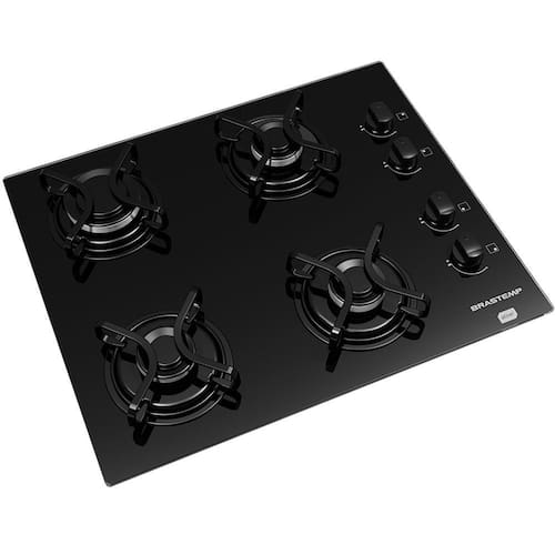 Cooktop Brastemp Ative 4 Bocas Acendimento Super Automático BDD61AEU - Preto é boa?