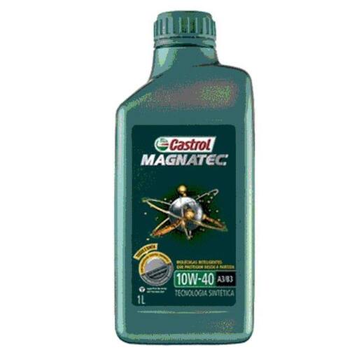 Óleo Castrol Magnatec A3/B3 10W40 Sn Semi Sintético 1L Menor preço em Óleo Castrol Magnatec A3/B3 10W40 Sn Semi Sintético 1L