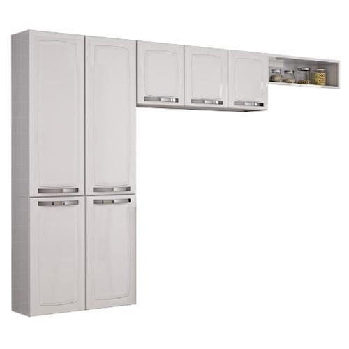 Conjunto Cozinha Itatiaia Compacta Rose 3 Peças Branco Paneleiro, Armário Aéreo E Nicho é boa?