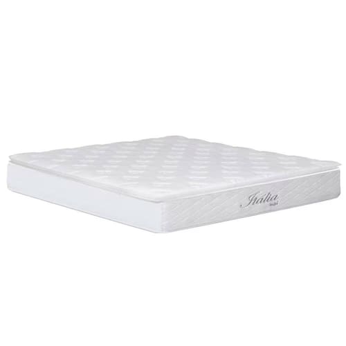 Colchão Casal Umaflex Itália com Pillow Top e Molas Ensacadas 26x138x188cm - Branco Menor preço em Colchão Casal Umaflex Itália com Pillow Top e Molas Ensacadas 26x138x188cm - Branco