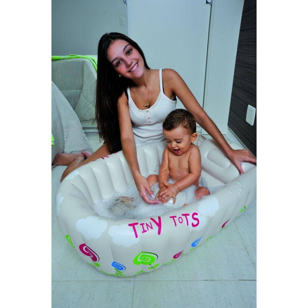 Banheira Inflável Bebê Mor | Ponto