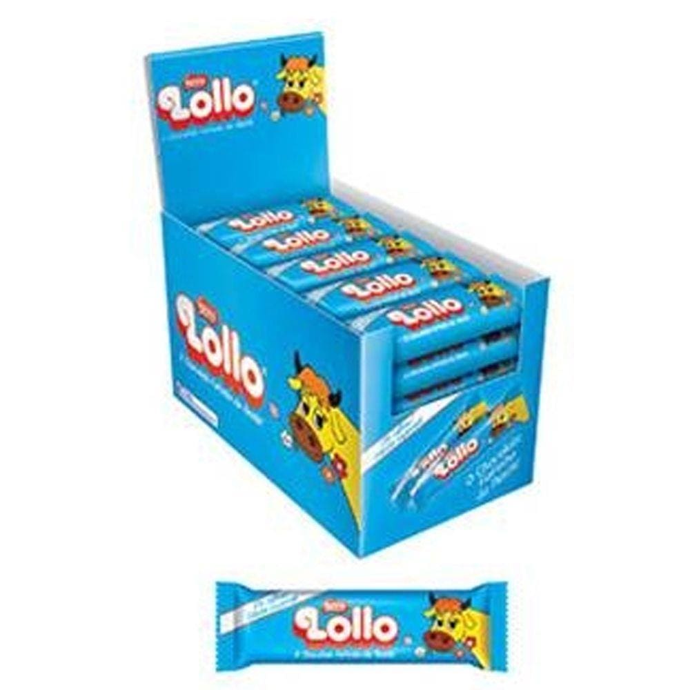 Chocolate Lollo 28g com 30 unidades - Nestlé