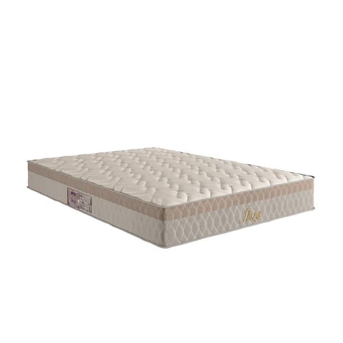 Colchão Casal Biflex Ibiza com Euro Pillow e Molas Superlastic 24x138x188 cm – Bege Menor preço em Colchão Casal Biflex Ibiza com Euro Pillow e Molas Superlastic 24x138x188 cm – Bege