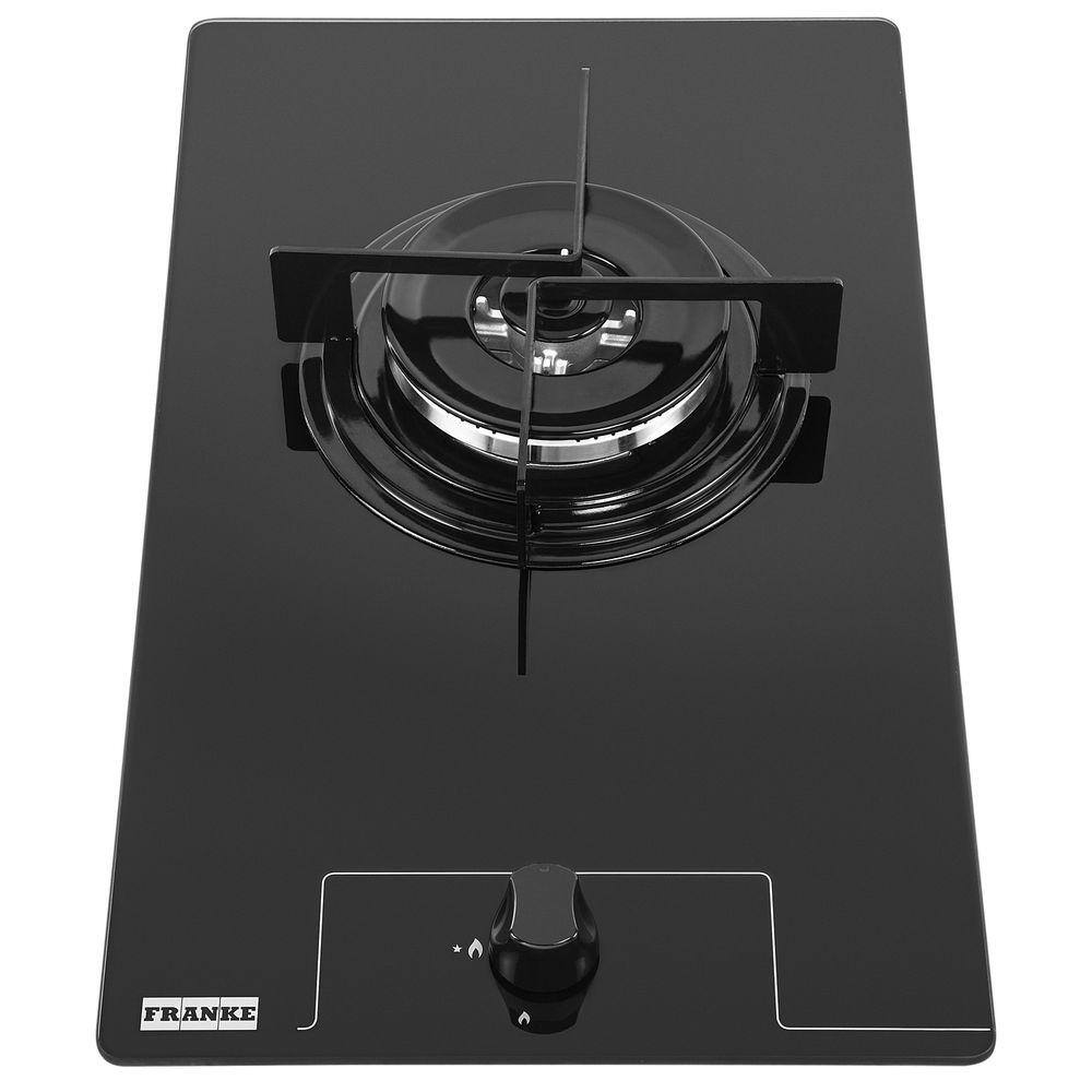 Cooktop 1 Bocas Franke Preto - Tripla Chama - Gás Bivolt - 14640 Cooktop 1 Bocas Franke Preto - Tripla Chama - Gás Bivolt - 14640