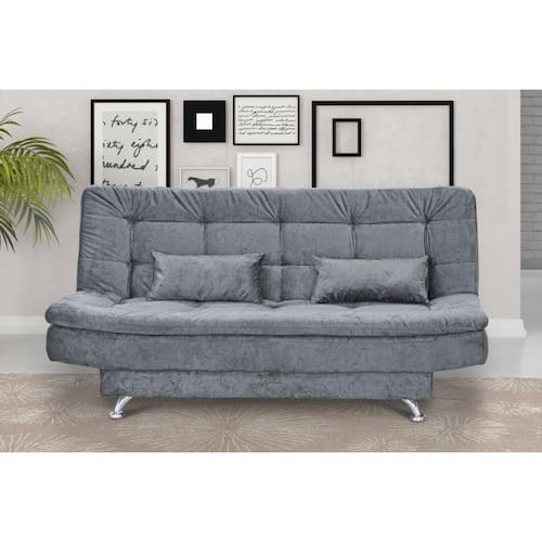 Sofá Cama Salomé 3 Lugares 1,85M Encosto Retrátil - Suede é boa?