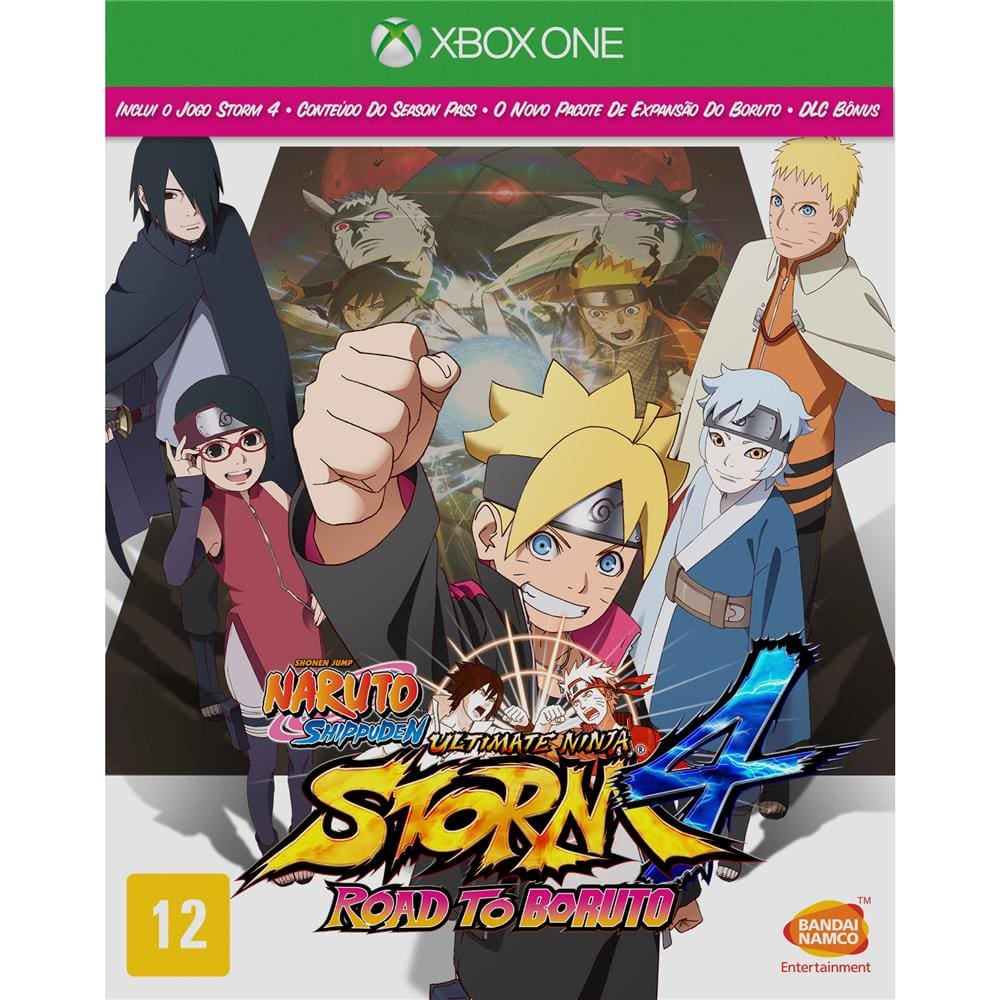 Jogo Naruto Shippuden: Ultimate Ninja Storm