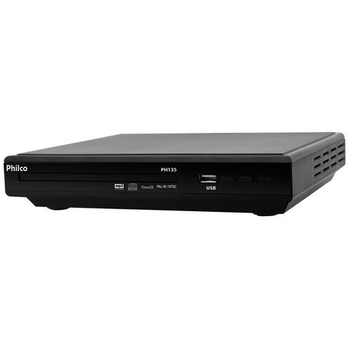 Reprodutor de Mídia Philco PH135 com Entrada USB MP3 e Saída de Áudio e Vídeo é boa?