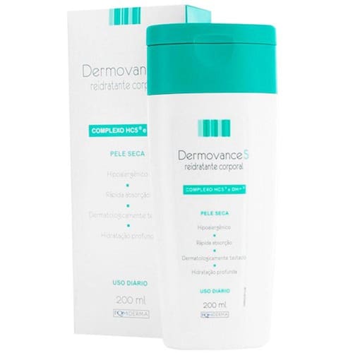 Menor preço em Dermovance S Reidratante Corporal Para Pele Seca 200Ml