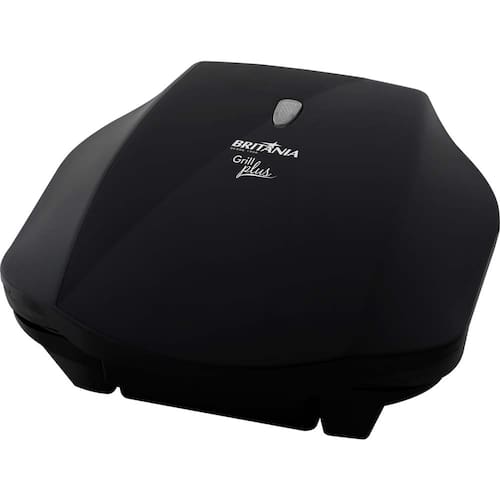 Grill Britânia Plus - Preto é boa?