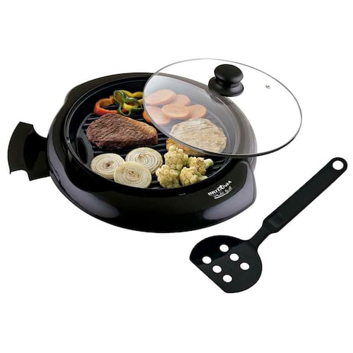 Grill Britânia Multi Grill - Preto é ruim? Grill Britânia Multi Grill - Preto é boa?