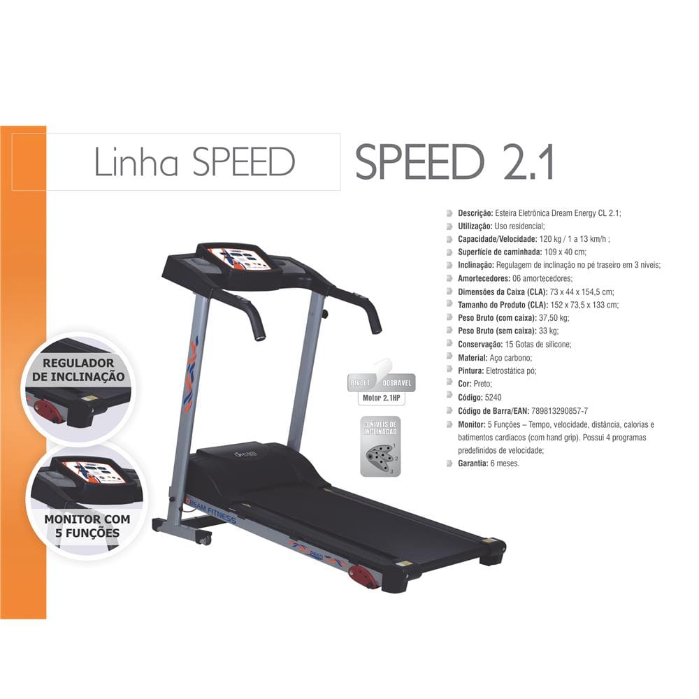 dream speed 1