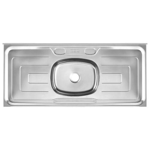 Pia de Cozinha em Inox Bella 120x53x13 cm é boa?