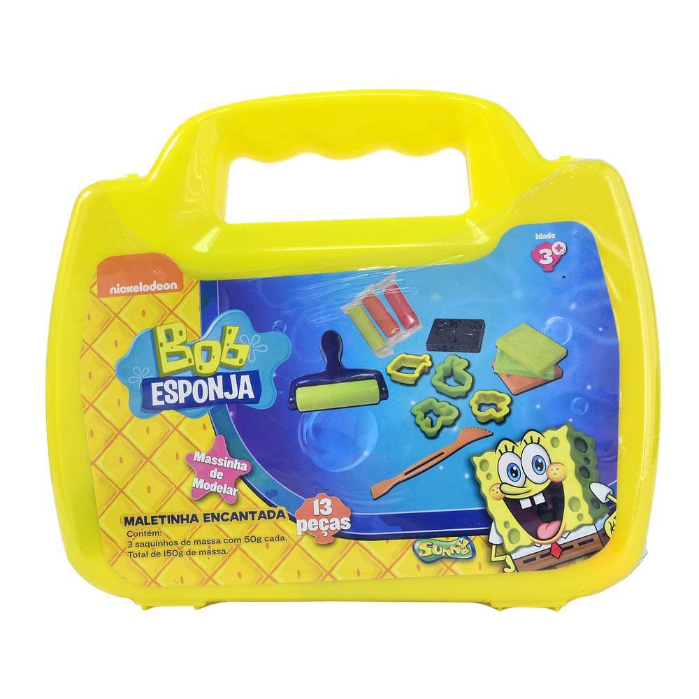 Caixa Maletinha Bob Esponja