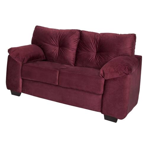 Sofá 2 Lugares Luizzi Montreal II em Tecido Suede Pena Menor preço em Sofá 2 Lugares Luizzi Montreal II em Tecido Suede Pena
