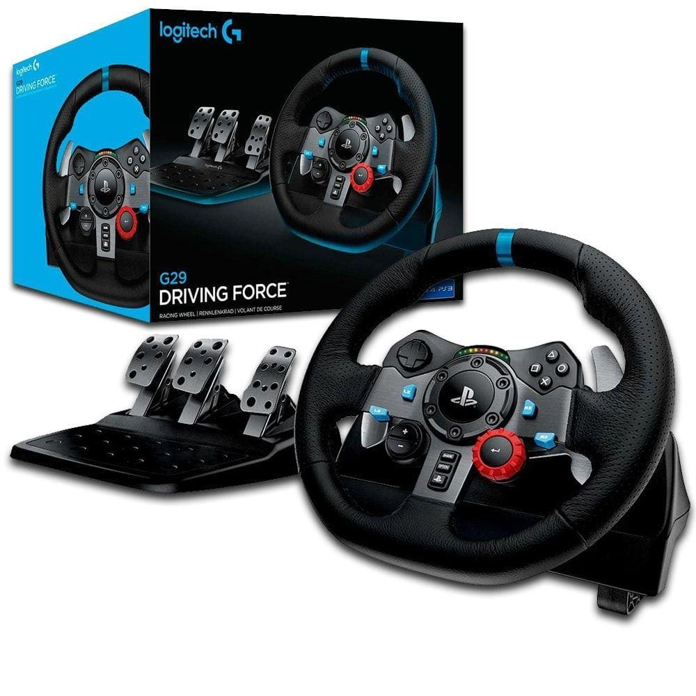 Gamer: volante Logitech G29 Driving Force com 12% de desconto - Giz Brasil