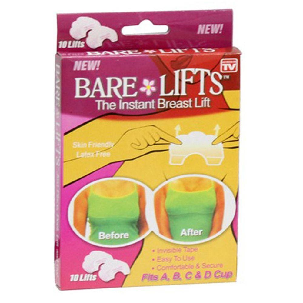 Bare Lifts Sutia Adesivo Levanta Seios Caixa Com 10 Adesivos | Ponto