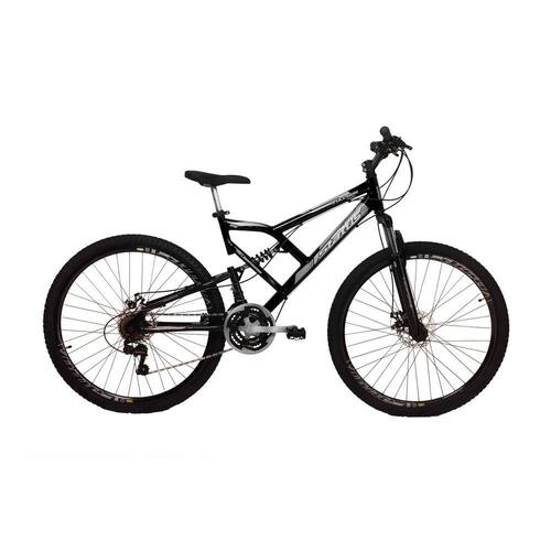 Bicicleta Aro 29 21v Status Big Evolution Dupla Suspensão Menor preço em Bicicleta Aro 29 21v Status Big Evolution Dupla Suspensão
