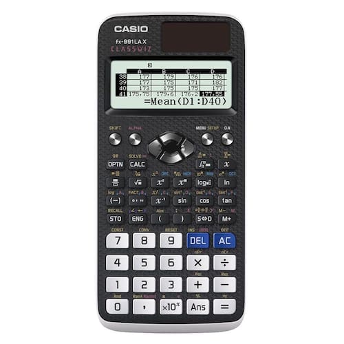 Calculadora científica Casio Classwiz FX-991LAX ideal para estudantes de engenha - CASIO Menor preço em Calculadora científica Casio Classwiz FX-991LAX ideal para estudantes de engenha - CASIO