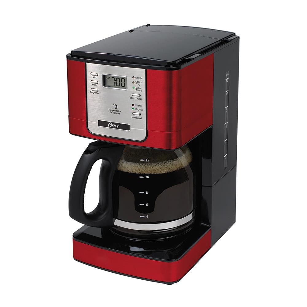 Cafeteira Elétrica Oster Flavor Programável 4401 36 Xícaras - Vermelha |  Ponto