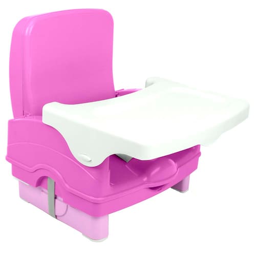 Cadeira para Refeição Cosco Smart - Até 23 kg - Rosa Menor preço em Cadeira para Refeição Cosco Smart - Até 23 kg - Rosa