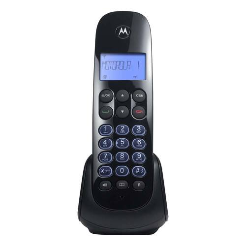 Telefone Digital Sem Fio Motorola MOTO750 com Identificador de Chamadas, Viva-voz, Visor e Teclado Iluminado - Preto Menor preço em Telefone Digital Sem Fio Motorola MOTO750 com Identificador de Chamadas, Viva-voz, Visor e Teclado Iluminado - Preto