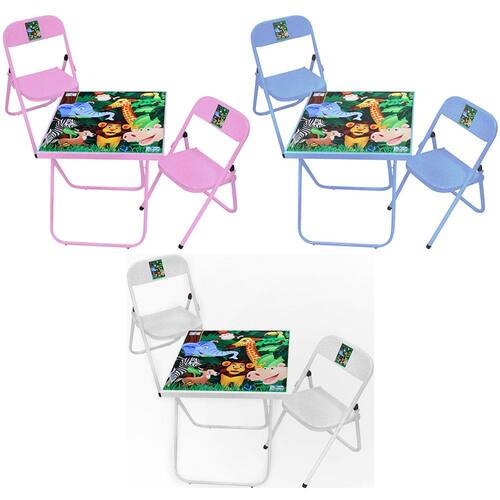 Conjunto Mesa Infantil Dobrável Com 02 Cadeiras em Aço - Utilaço é boa?