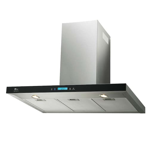 Coifa de Parede Fischer Infinity Vidro Preto - 90cm Menor preço em Coifa de Parede Fischer Infinity Vidro Preto - 90cm