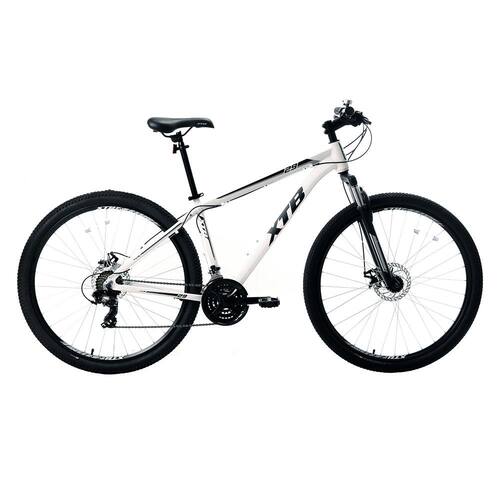 Bicicleta Aro 29 XTB com Quadro em Alumínio Suspensão Dianteira e 21 Marchas - Branca é boa?