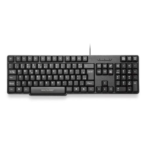 Teclado Slim preto USB Multilaser - TC213 é ruim? Teclado Slim preto USB Multilaser - TC213 é boa?