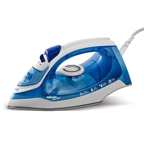 Ferro de passar elétrico Semp Soft Easy Glide FE6016AZ - SEMP Menor preço em Ferro de passar elétrico Semp Soft Easy Glide FE6016AZ - SEMP