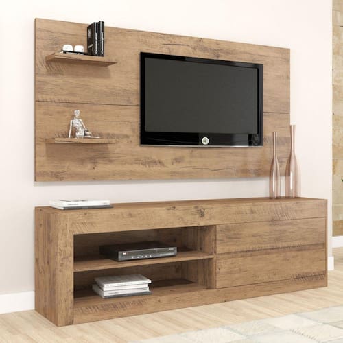 Menor preço em Rack com Painel Espresso