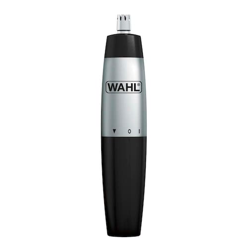 Menor preço em Aparador de Pelos Nasal Wahl Clipper Trimmer Prata à Pilha 5642-100 - Preto