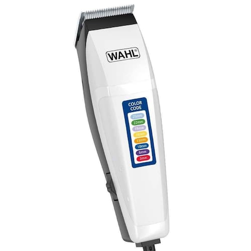 Máquina de Cortar Cabelo Wahl Clipper Color Code 9314-1755 10 Pentes - Branco é ruim? Máquina de Cortar Cabelo Wahl Clipper Color Code 9314-1755 10 Pentes - Branco é boa?