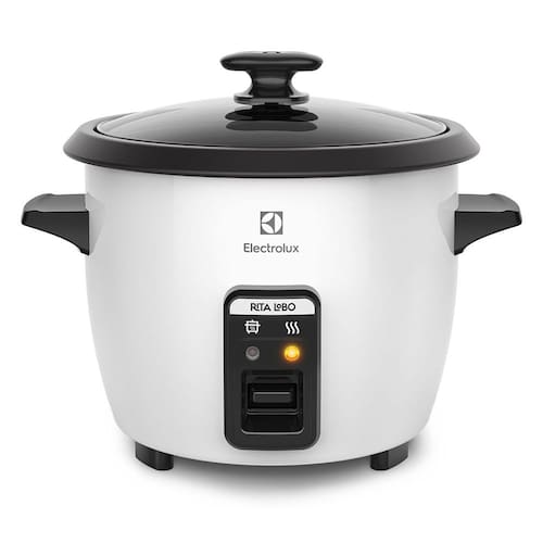 Panela de Arroz Elétrica Electrolux 7 Xícaras 1,3L Efficient por Rita Lobo (RCB50) - 110V