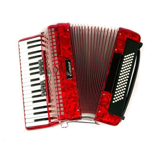 Acordeon Benson BAC80-7PRD 80 Baixos - SF0002 Menor preço em Acordeon Benson BAC80-7PRD 80 Baixos - SF0002