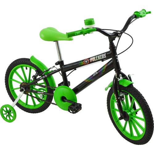 Bicicleta Infantil Aro 16 Polimet Poli Kids - Preta é boa?