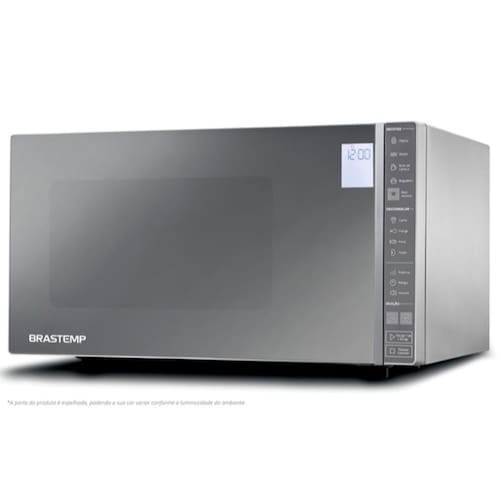 Forno de Micro-ondas Brastemp BMS45CR com Painel Integrado Inox - 32 Litros é boa?