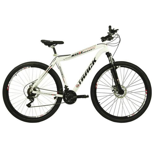 Bicicleta Aro 29 Track e Bikes TKS-29 com Suspensão Dianteira, Freio a Disco e 21 Marchas Menor preço em Bicicleta Aro 29 Track e Bikes TKS-29 com Suspensão Dianteira, Freio a Disco e 21 Marchas