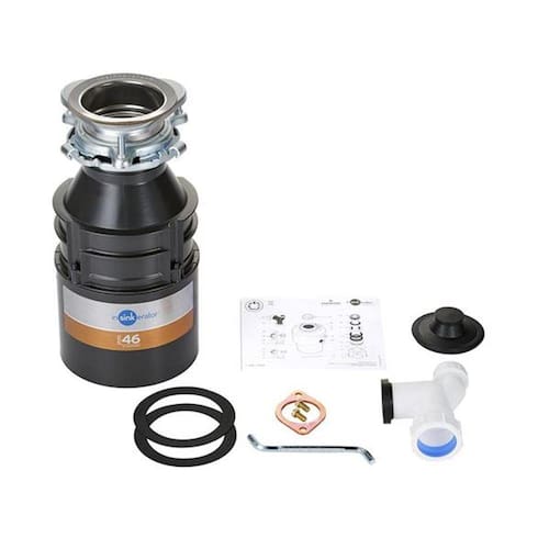Triturador De Resíduos Alimentares Insinkerator Modelo 46 Menor preço em Triturador De Resíduos Alimentares Insinkerator Modelo 46