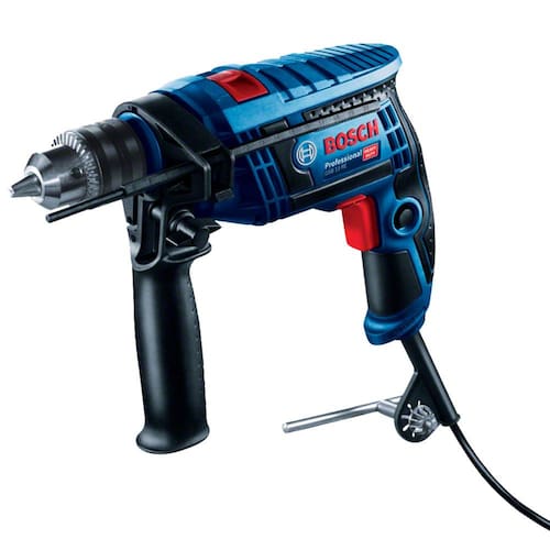 Menor preço em Furadeira de Impacto Bosch GSB 13 RE 650W Mandril 1/2" 13mm