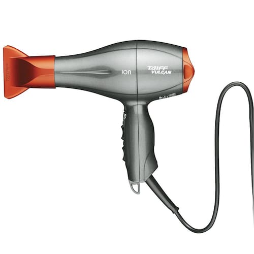 Secador de Cabelos Taiff Vulcan Motor Ac Profissional Cinza 2400W é boa?